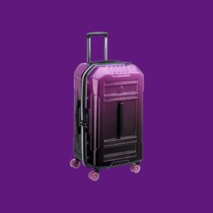Delsey Rempart Trunk Βαλίτσα 73x41.5x37cm Μωβ