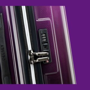 Delsey Rempart Trunk Βαλίτσα 73x41.5x37cm Μωβ