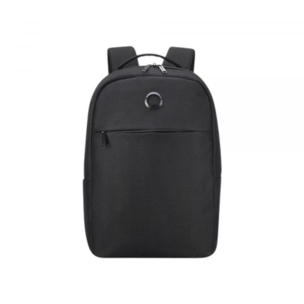 Delsey Σακίδιο πλάτης για laptop 15.6" Citypak Black