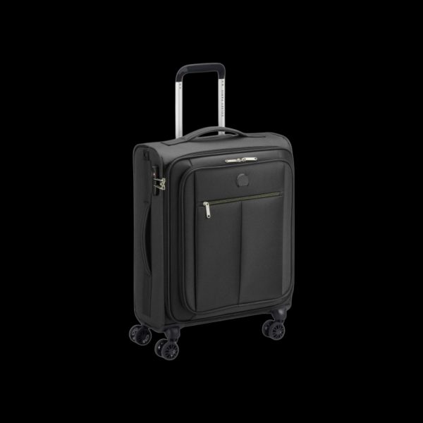Delsey Βαλίτσα καμπίνας slim 56cm Pin Up 6 Black - Image 3