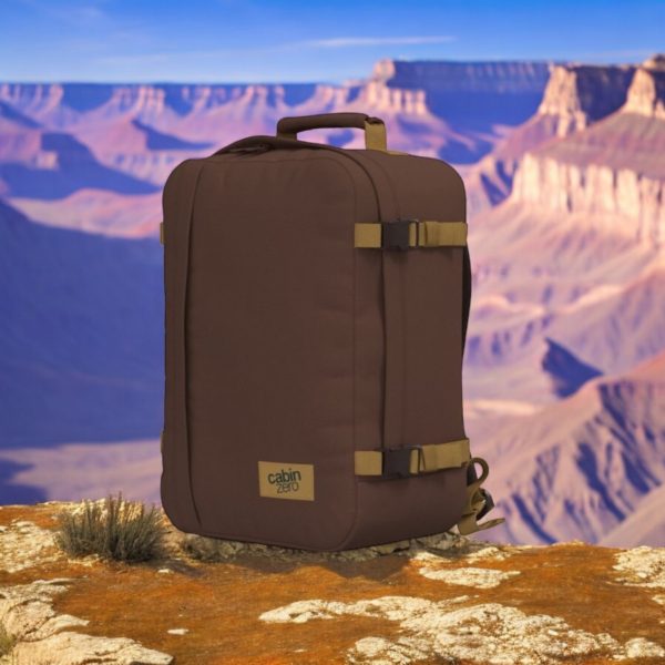 Cabin Zero Σακίδιο πλάτης ταξιδίου 36lt Travel Classic Belgian Chocolate - Image 5
