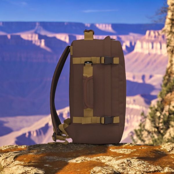 Cabin Zero Σακίδιο πλάτης ταξιδίου 36lt Travel Classic Belgian Chocolate - Image 6