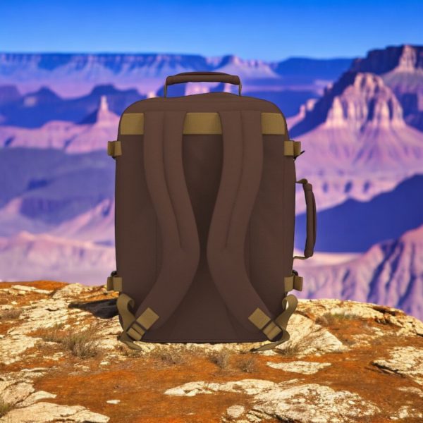 Cabin Zero Σακίδιο πλάτης ταξιδίου 36lt Travel Classic Belgian Chocolate - Image 7
