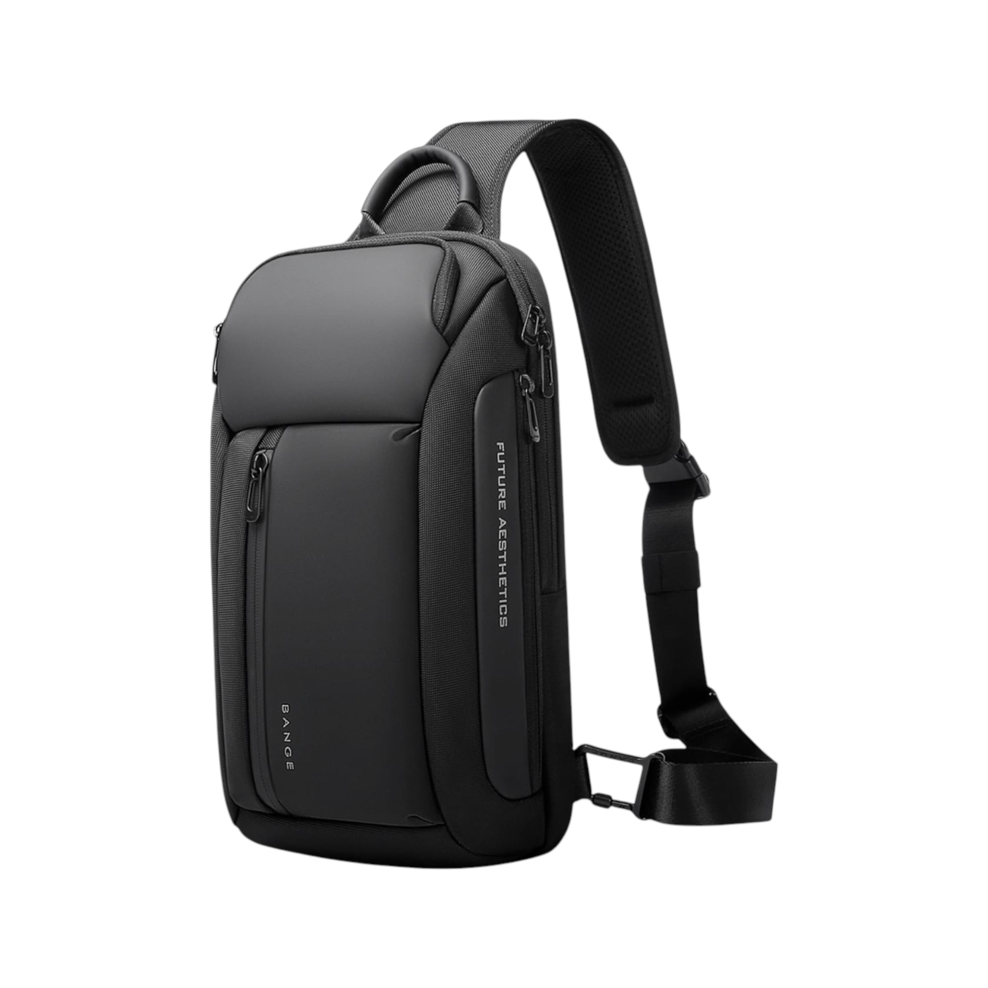 Τσαντάκι ώμου χιαστί crossbody Bange 7566 μαύρο