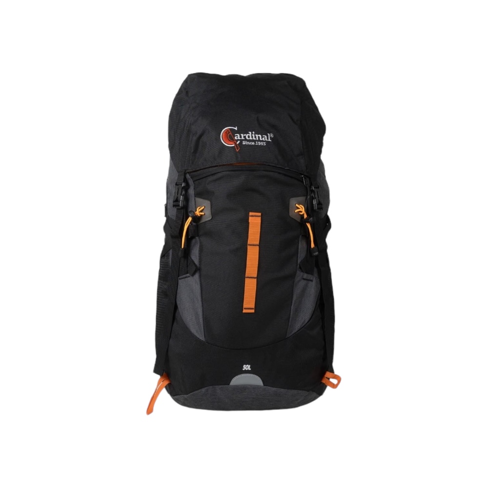 Σακίδιο πεζοπορίας αδιάβροχο Daypack Cardinal 50L 790 μαύρο
