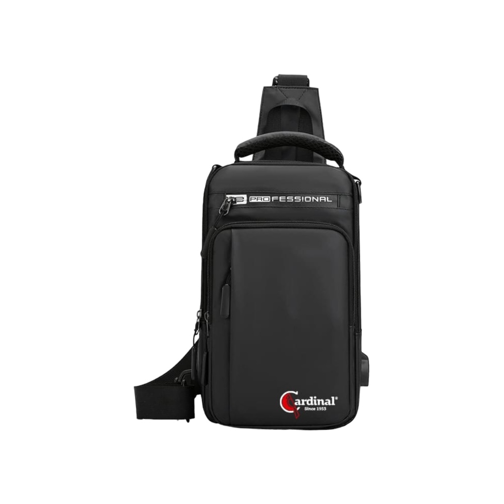 Τσαντάκι ώμου χιαστί crossbody mini backpack Cardinal 1200 μαύρο