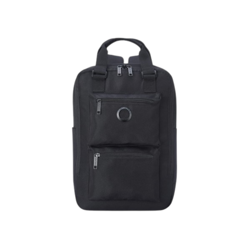 Delsey Σακίδιο πλάτης για laptop 15.6" Citypak Black