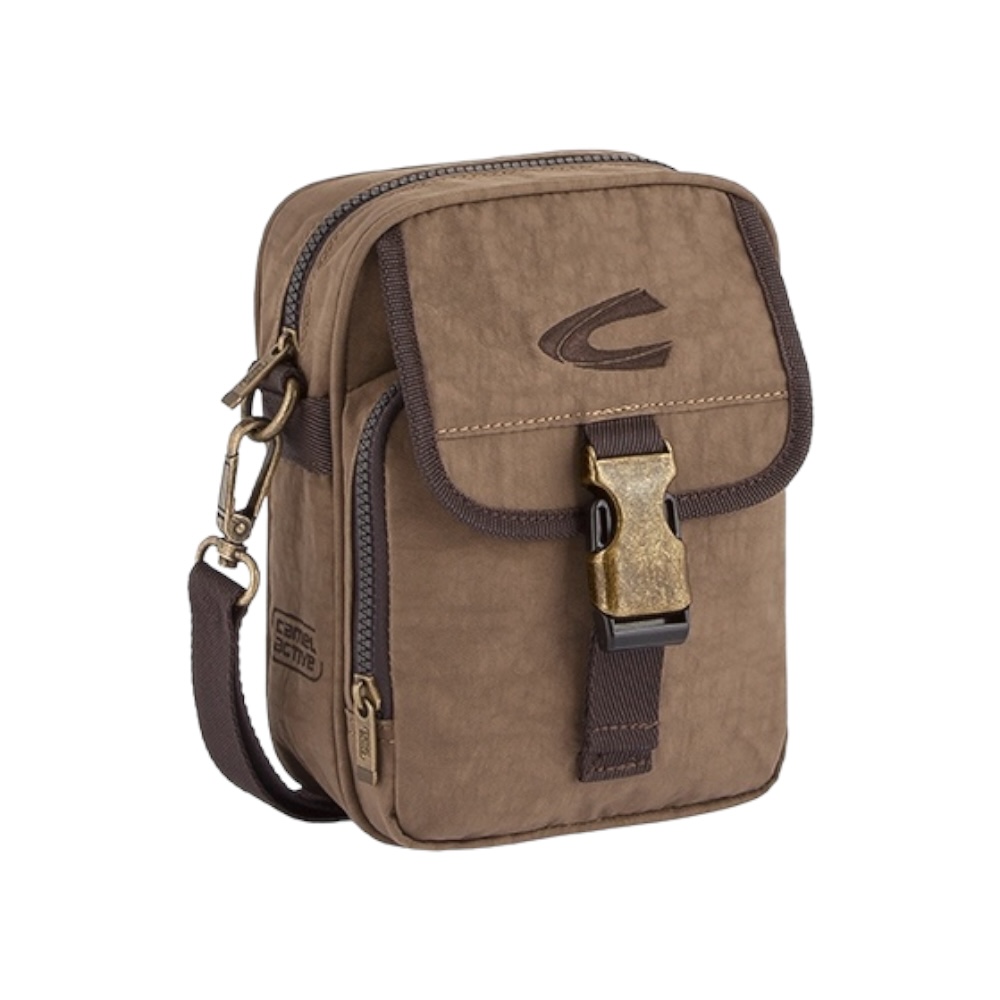 B00-913-25 Τσαντάκι ώμου camel active journey Μπέζ
