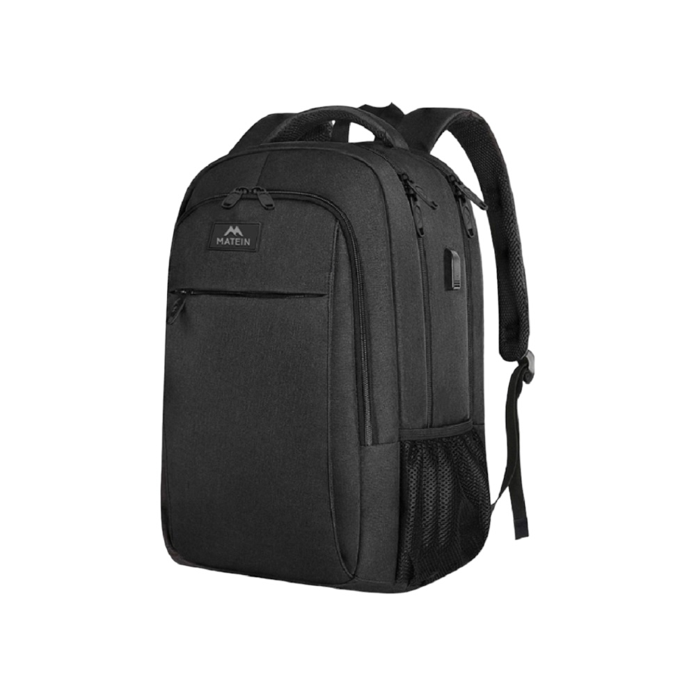 Σακίδιο πλάτης 28L Laptop 15.6” Matein 1007 μαύρο
