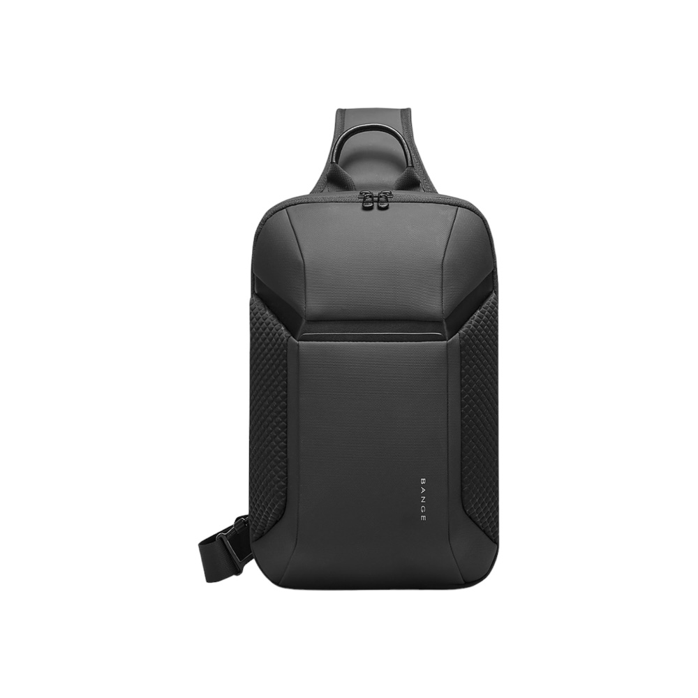Τσαντάκι ώμου χιαστί crossbody Bange 7721 μαύρο