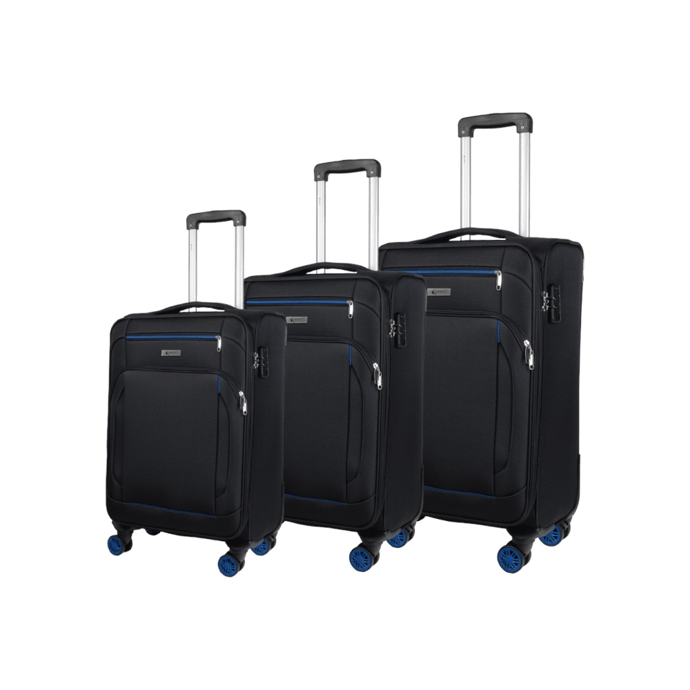 Βαλίτσες trolley.Σετ 3 τεμαχίων Spectra Cardinal 5000 μαύρη