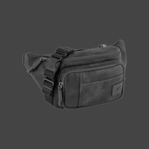 Camel Active Laos Τσαντάκι Μέσης Ανδρικό Μαύρο