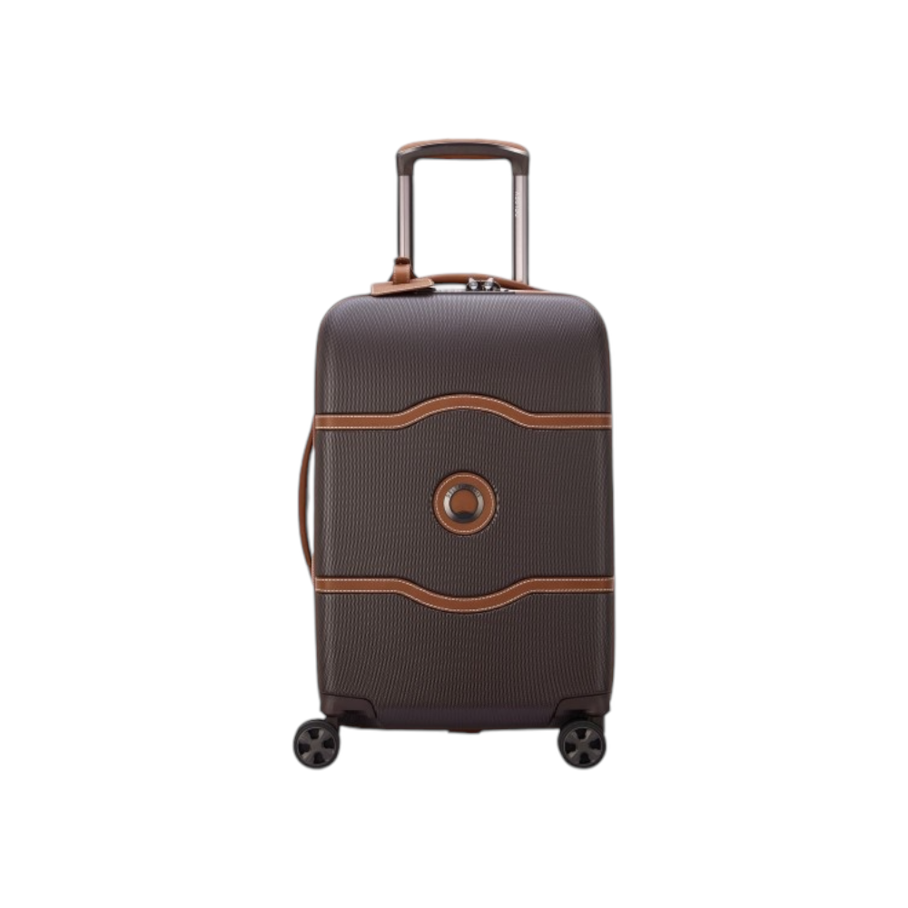 Delsey Βαλίτσα καμπίνας 55cm Chatelet Air 2.0 Brown