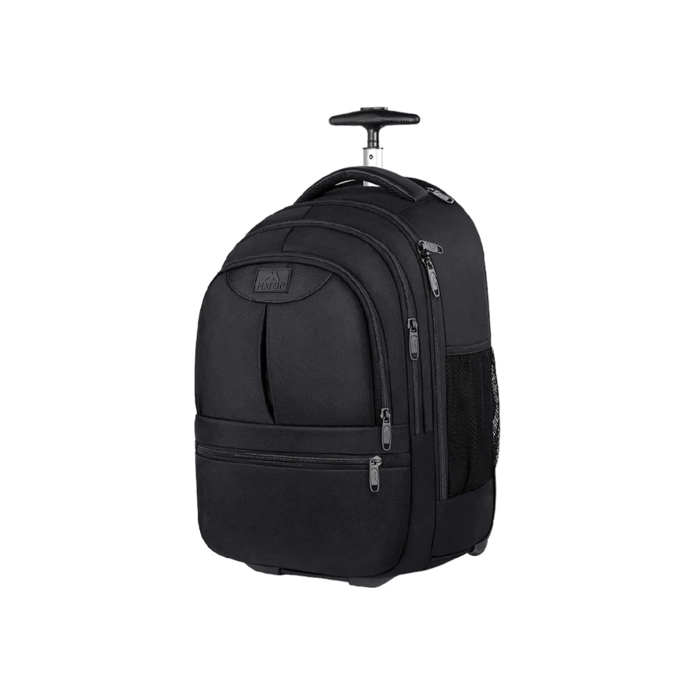 Σακίδιο πλάτης Τροχήλατο 45L Laptop 17.3” Matein 1240 μαύρο
