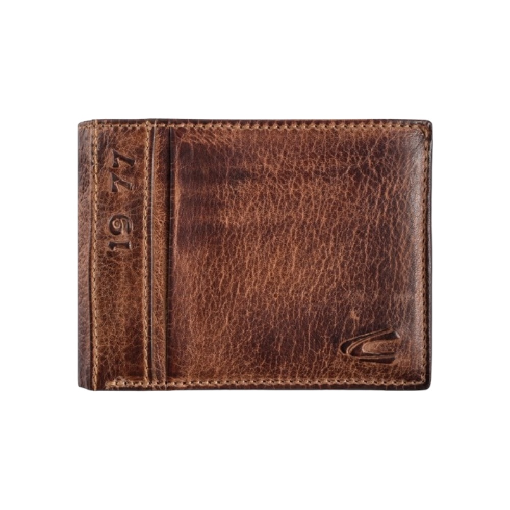 247-702-29 Πορτοφόλι camel active Πλάγιο μικρό melbourn καφέ