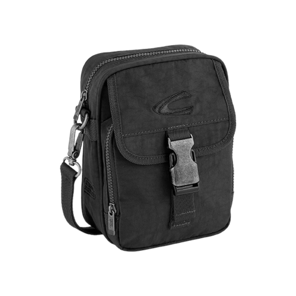 B00-913-60 Τσάντα camel active journey Μαύρο
