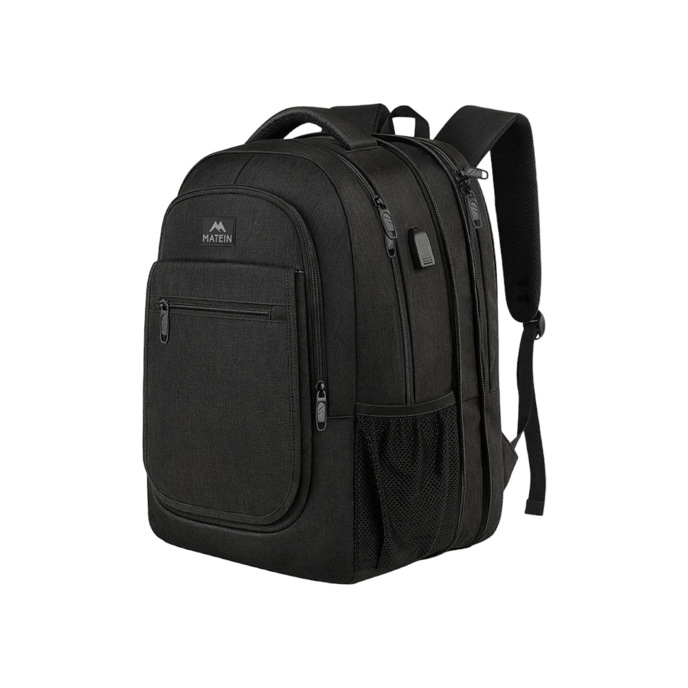 Matein Σακίδιο πλάτης 36,8L Laptop 15,6” Matein 1364 μαύρο