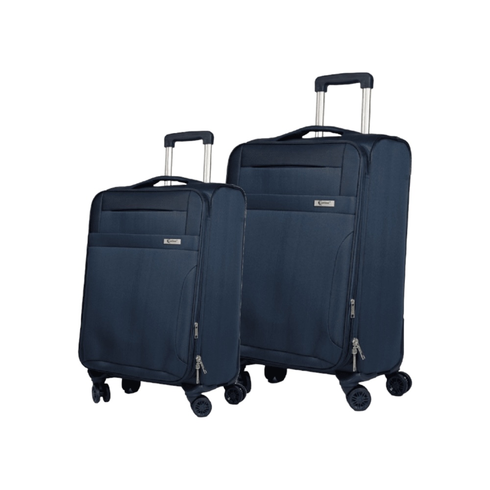 Βαλίτσα trolley Cardinal μεσαία μεγάλη 3400 60/70cm σκούρο μπλέ