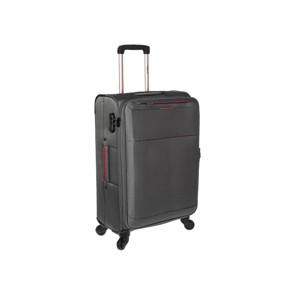 Βαλίτσα Μεσαία Μαλακή Diplomat ZC6040-61 Γκρι
