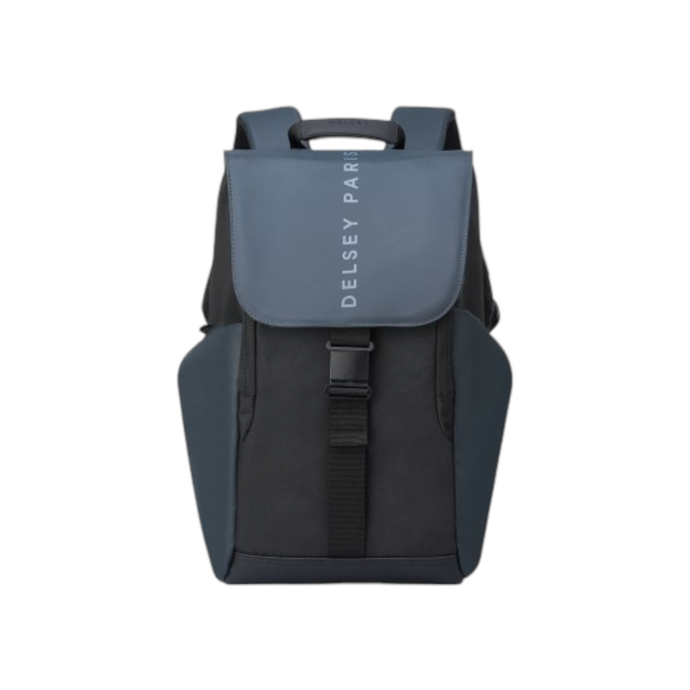 Delsey Σακίδιο πλάτης για Laptop 15.6" Securflap Black