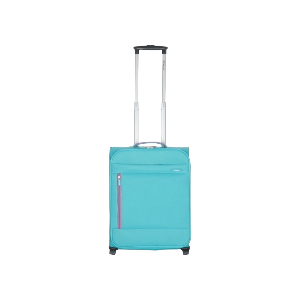 Diplomat ZC600 Βαλίτσα Καμπίνας 55cm Τιρκουάζ