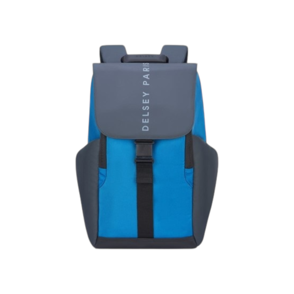 Delsey Σακίδιο πλάτης για laptop 15.6" Securflap Blue