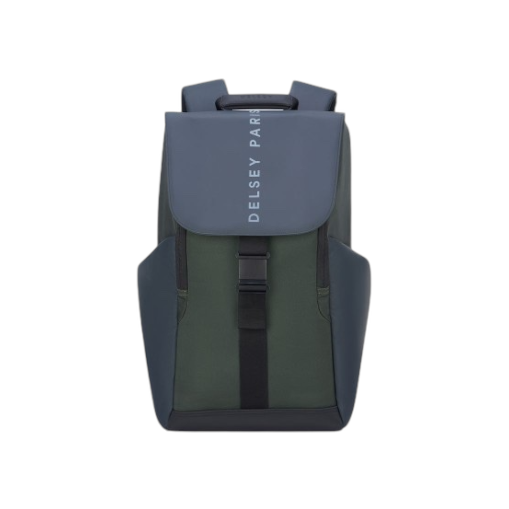 Delsey Σακίδιο πλάτης για laptop 15.6" Securflap Army