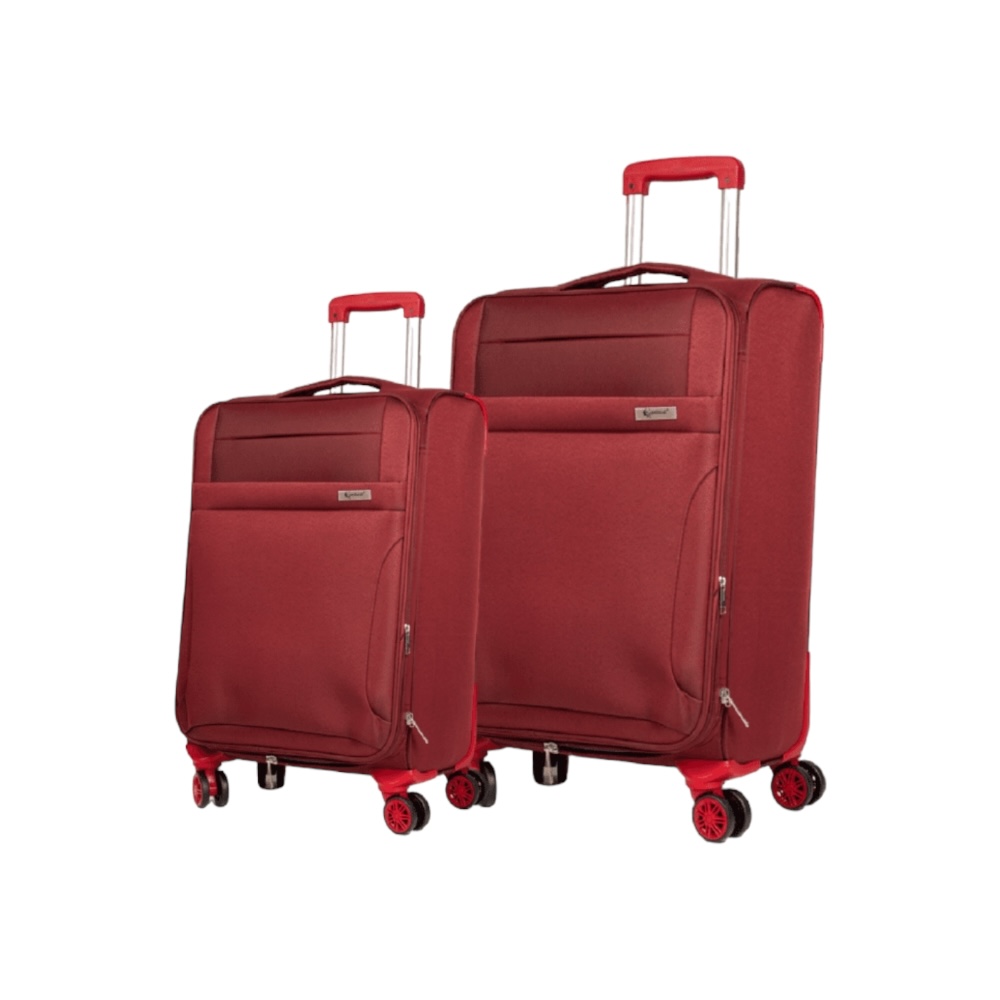 Βαλίτσα trolley Cardinal μικρή μεσαία 3400 50/60cm μπορντό