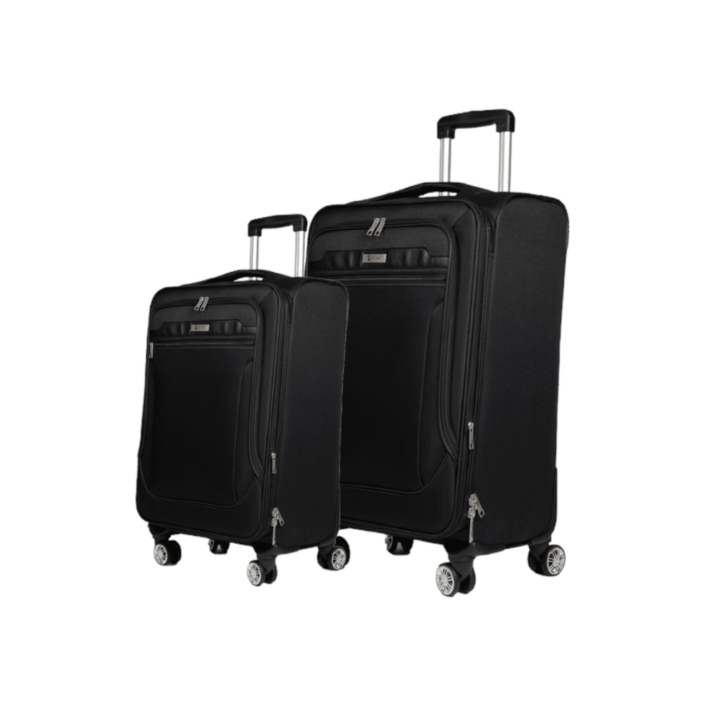Βαλίτσα trolley Cardinal μικρή μεσαία 3300 50/60cm μαύρη