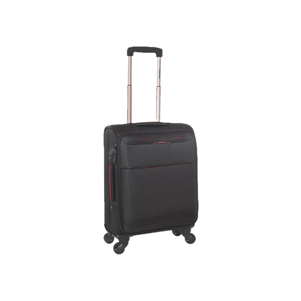 Βαλίτσα Καμπίνας Μαλακή Diplomat ZC6040-55 Μαύρο