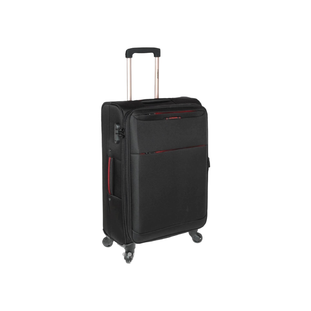 Βαλίτσα Μεσαία Μαλακή Diplomat ZC6040-61 Exp Μαύρο
