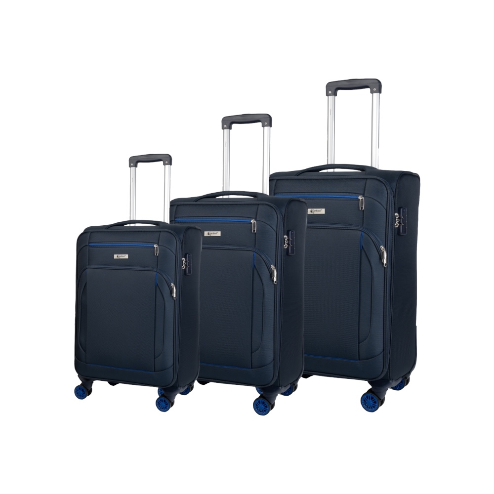 Βαλίτσες trolley.Σετ 3 τεμαχίων Spectra Cardinal 5000 σκούρο μπλέ