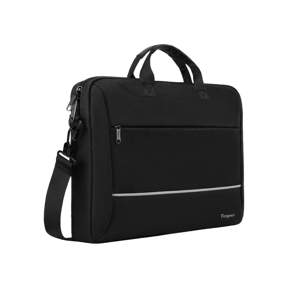Υφασμάτινος Χαρτοφύλακας Taygeer 15,6′ laptop 5L 1061 μαύρο