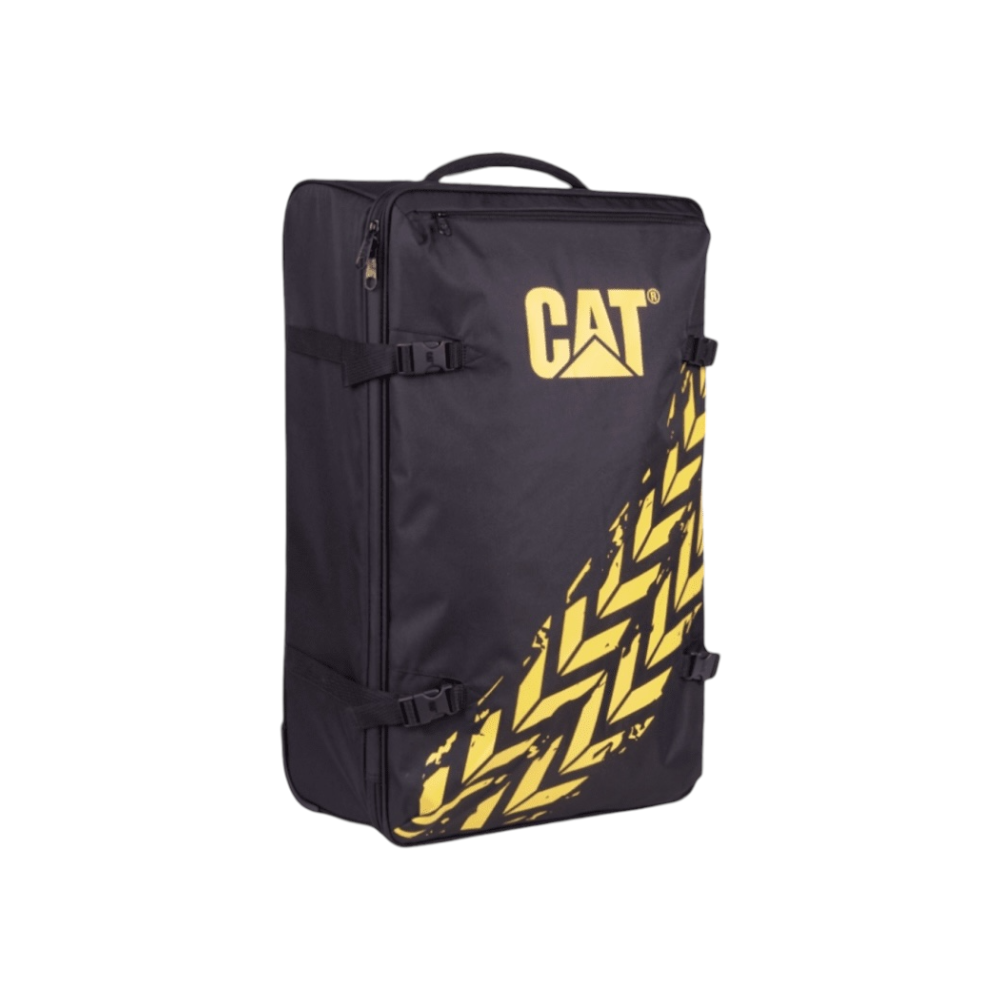 Tροχήλατο σακ βουαγιαζ Caterpillar 84593-01/61cm μαύρο