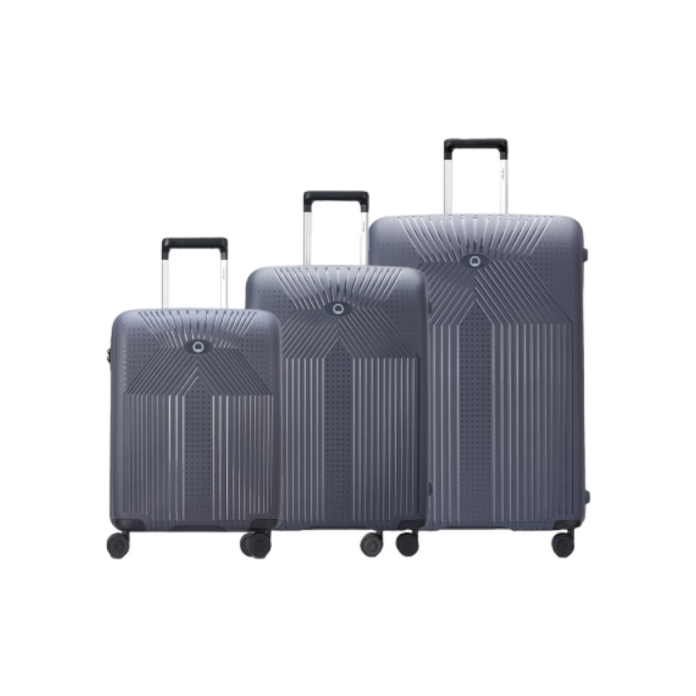 Delsey Βαλίτσες σετ 55-66-77cm Ordener Anthracite