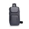 Τσαντάκι ώμου χιαστί crossbody Bange 7565 γκρί
