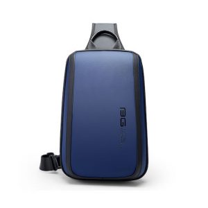 Τσαντάκι ώμου χιαστί crossbody Bange 2811 μπλέ
