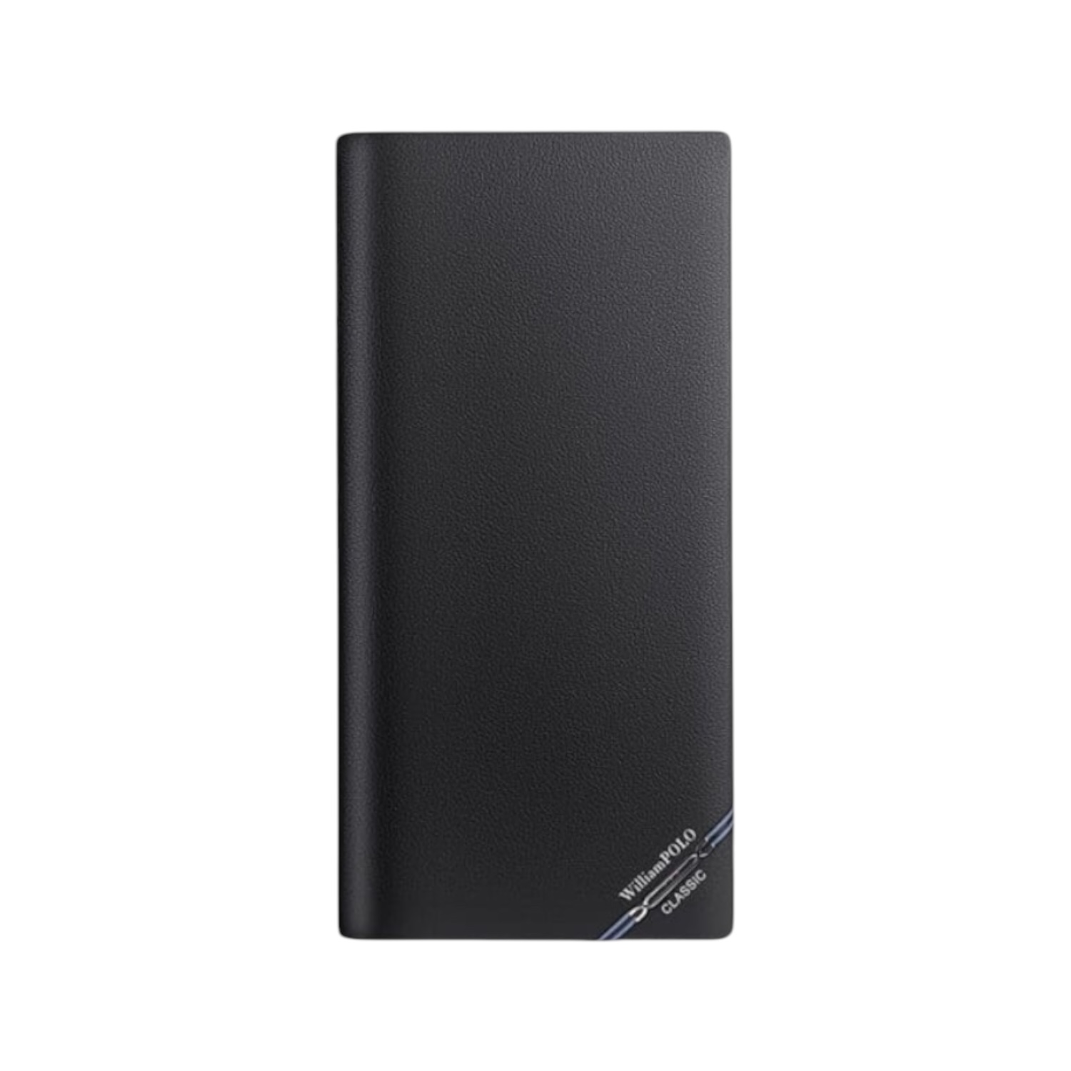 Δερμάτινο Ανδρικό πορτοφόλι William Polo 201536 black