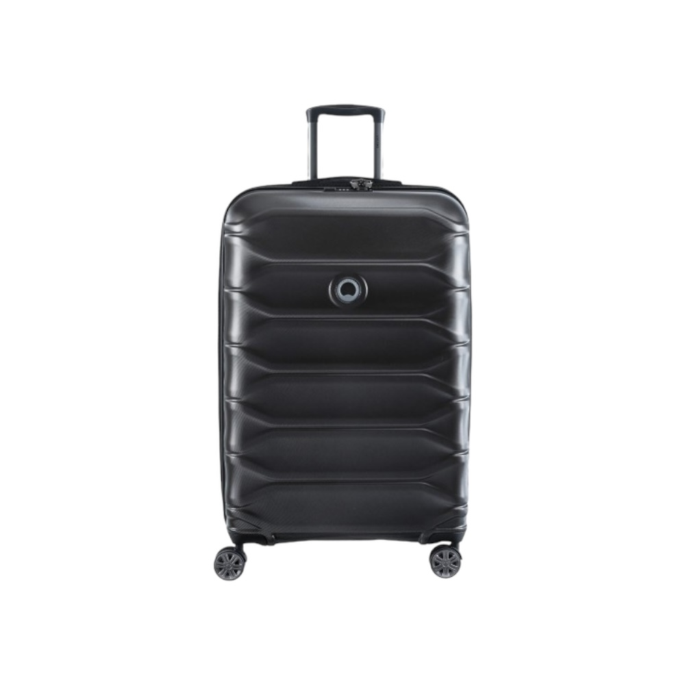 Delsey Βαλίτσα μεγάλη expandable 78x50x29.5/32.5cm σειρά Meteor Black