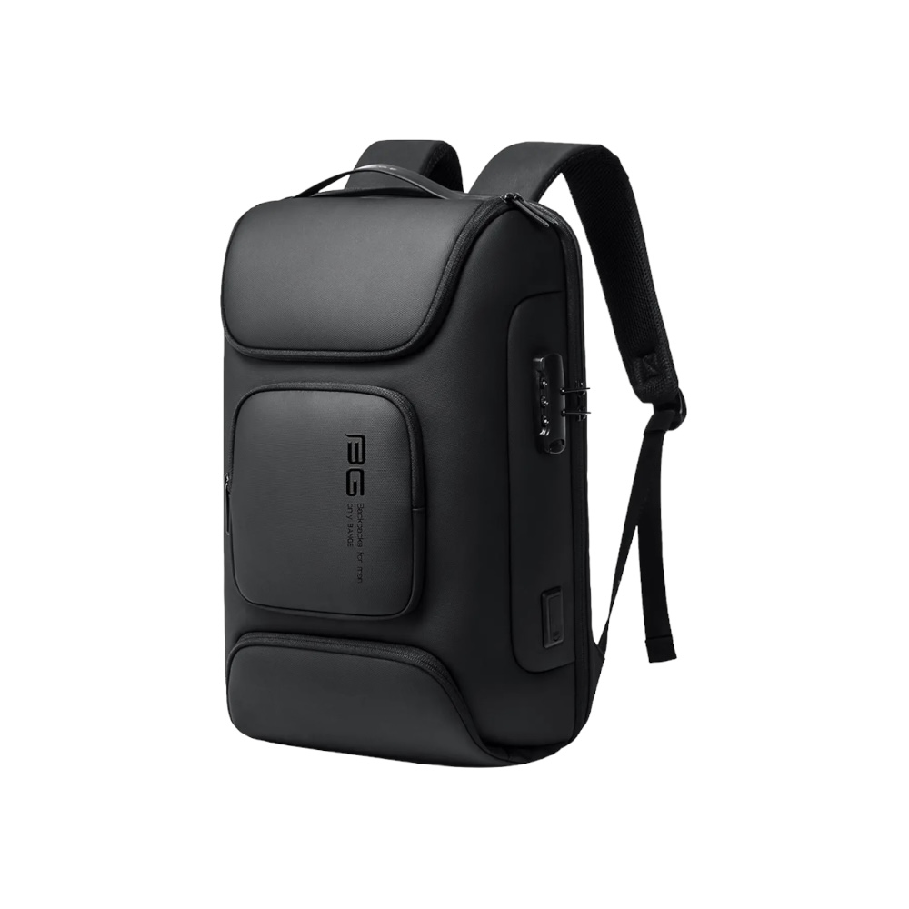 Σακίδιο πλάτης 23L Laptop 15,6” Bange 7216 Plus μαύρο