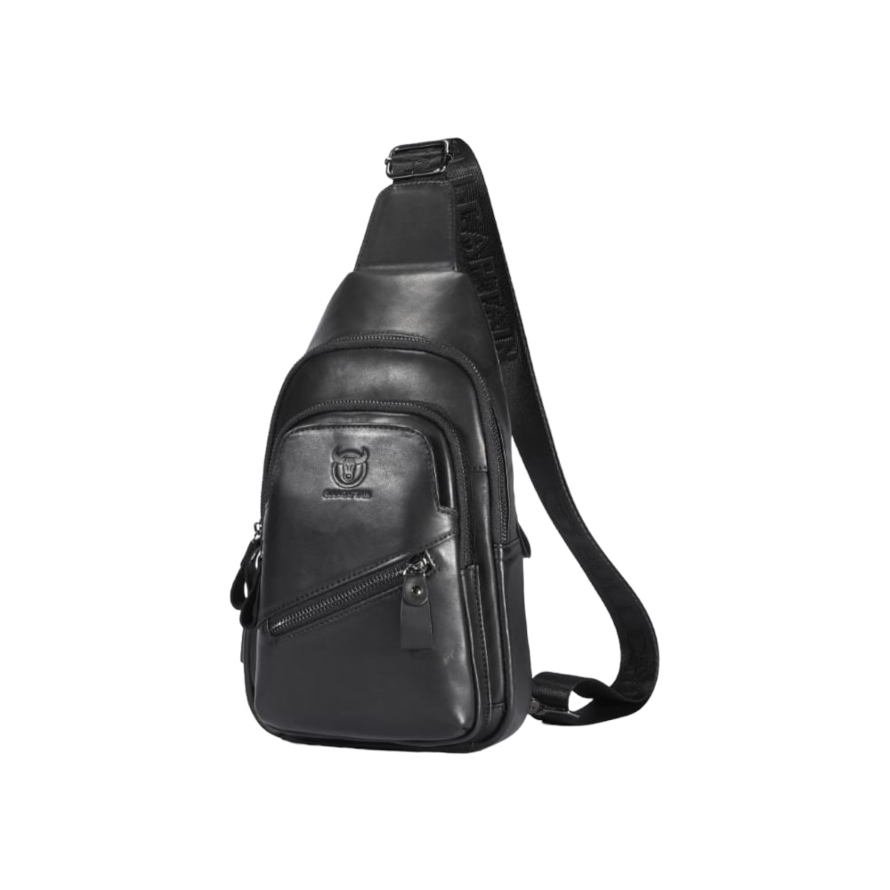 Δερμάτινο τσαντάκι body Bull Captain XB 127 μαύρο