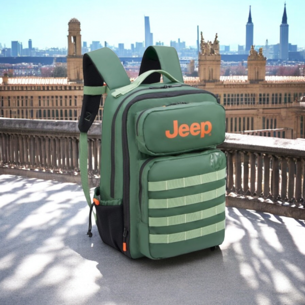 Jeep Σακίδιο πλάτης ταξιδίου 39lt Green - Image 2