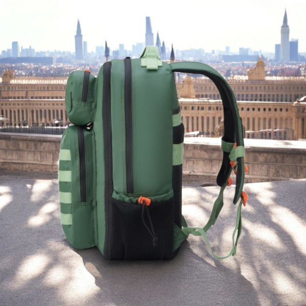 Jeep Σακίδιο πλάτης ταξιδίου 39lt Green - Image 3