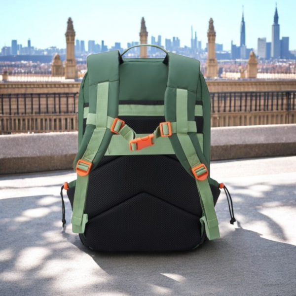 Jeep Σακίδιο πλάτης ταξιδίου 39lt Green - Image 4