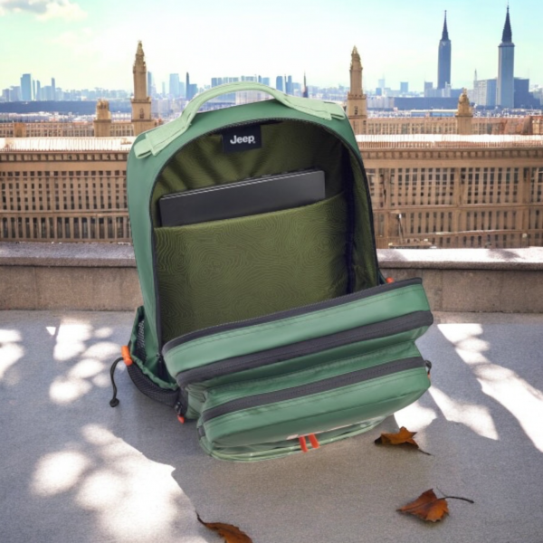 Jeep Σακίδιο πλάτης ταξιδίου 39lt Green - Image 7