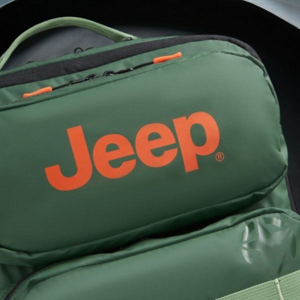Jeep Σακίδιο πλάτης ταξιδίου 39lt Green - Image 5