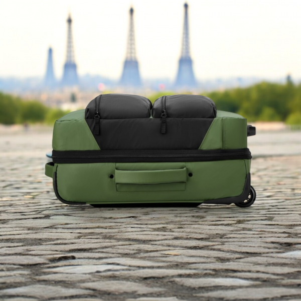 Jeep Σακ βουαγιάζ καμπίνας trolley 55cm Elm Green - Image 4