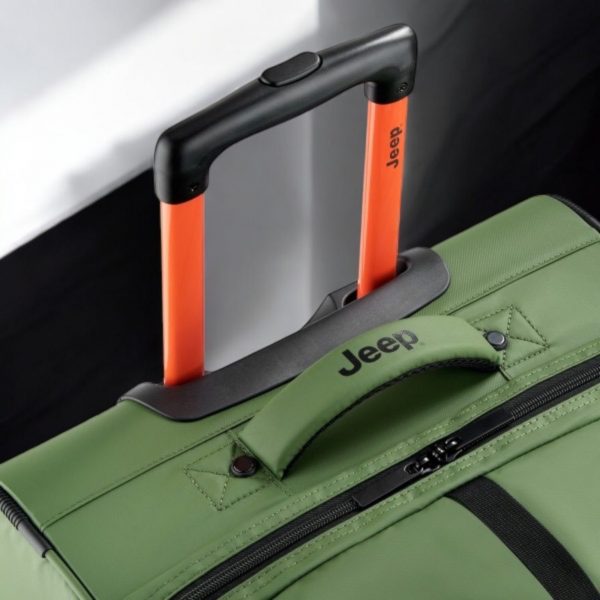 Jeep Σακ βουαγιάζ trolley 73cm Elm Green - Image 10