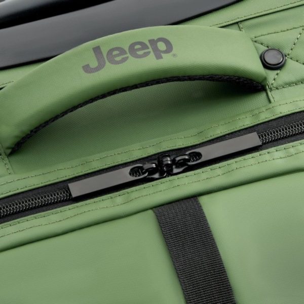 Jeep Σακ βουαγιάζ trolley 82cm Elm Green - Image 9