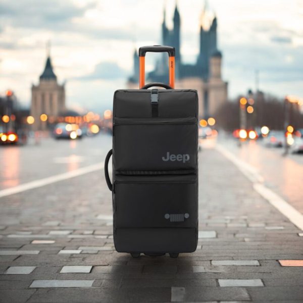 Jeep Σακ βουαγιάζ trolley 73cm Black - Image 2